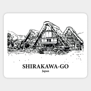 Shirakawa-go - Japan Magnet